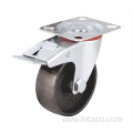 Industry Cast Iron Brake Casters